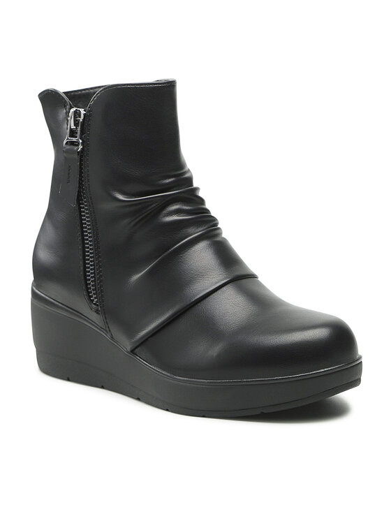 Clara Barson Clara Barson Stiefeletten WS122-03 Schwarz