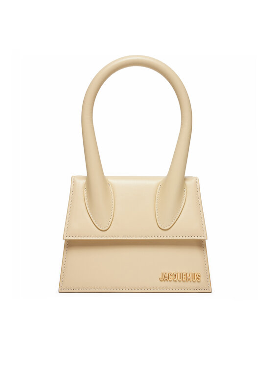 JACQUEMUS Geantă Le Chiquito 213BA002 Écru | Modivo.ro