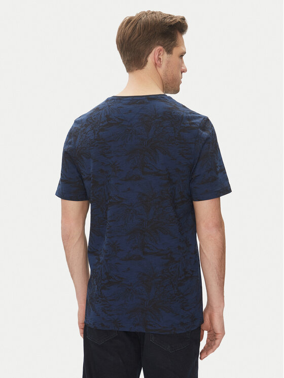Tommy Hilfiger Tommy Hilfiger Póló Summer MW0MW38933 Sötétkék Slim Fit