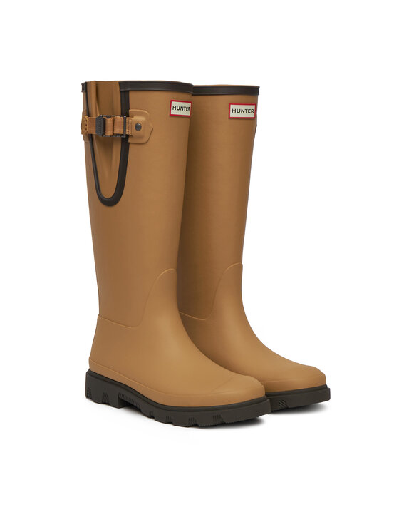 Hunter Hunter Cizme de cauciuc HFRW0003251 Bej