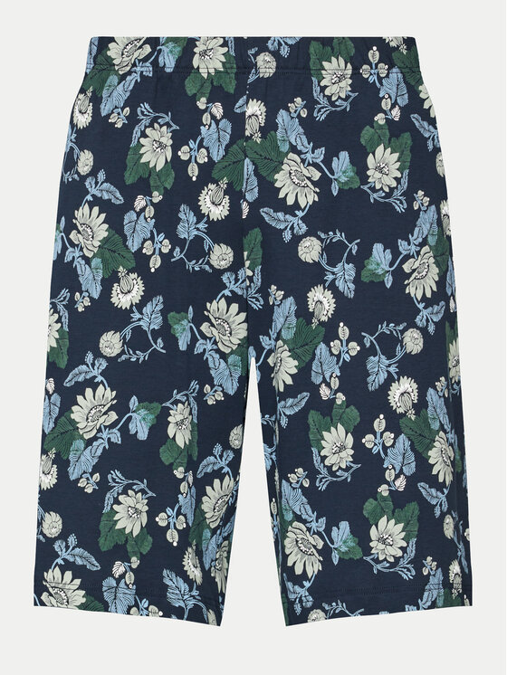 Hanro Hanro Pyjama Night & Day 75137 Dunkelblau Relaxed Fit
