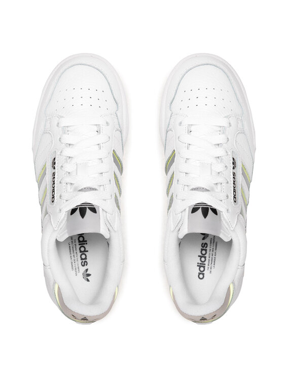 adidas Chaussures Continental 80 Stripes FX5098 Blanc • Modivo.fr