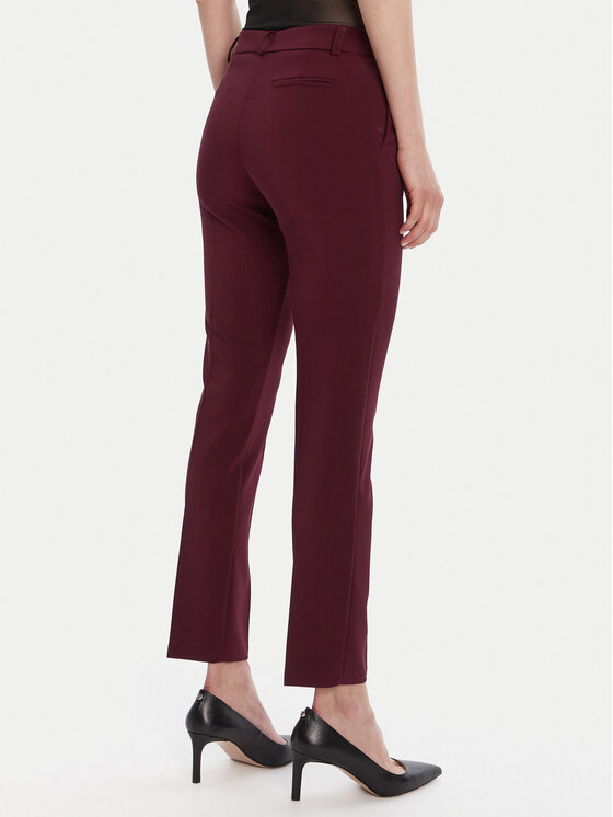 Rinascimento Rinascimento Chino CFC0126225003 Tamnocrvena Slim Fit