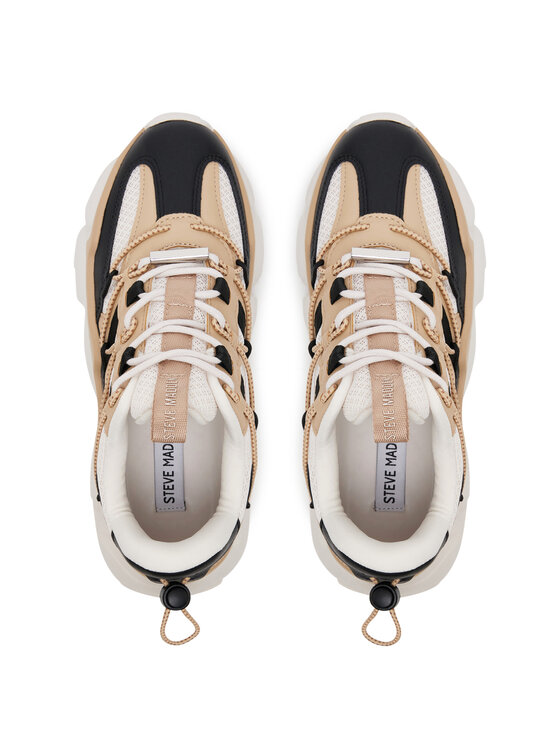 Steve Madden Steve Madden Sneakersy Spectator SM11002961 Beżowy