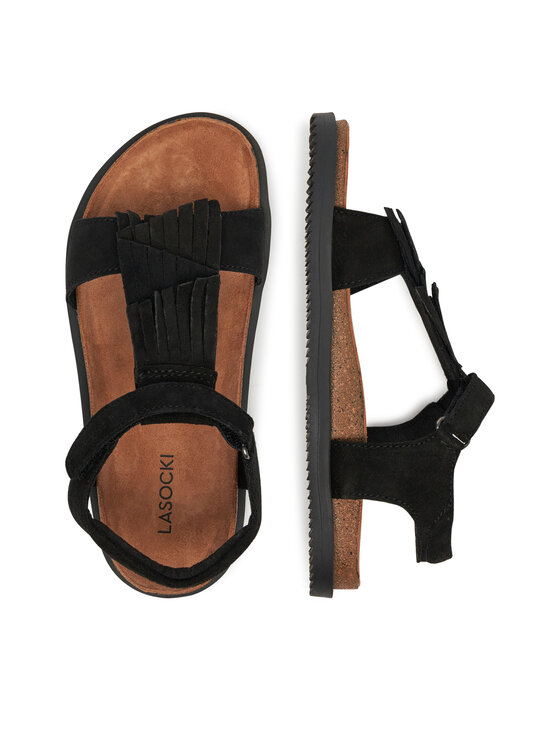 Lasocki Young Lasocki Young Sandalen BRICK CI12-BRICK-02 Schwarz