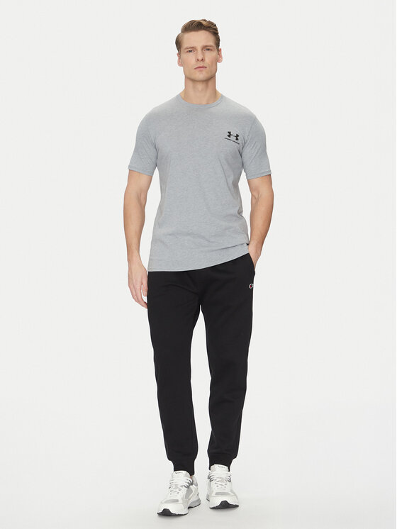 Under Armour Under Armour Тишърт UA Sportstyle 1326799 Сив Loose Fit