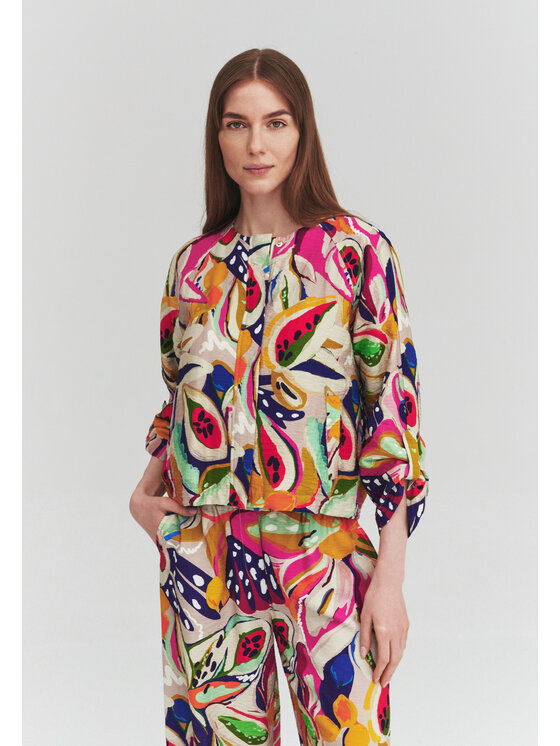 TATUUM TATUUM Bunda bomber ZAFE 1 Béžová Loose Fit