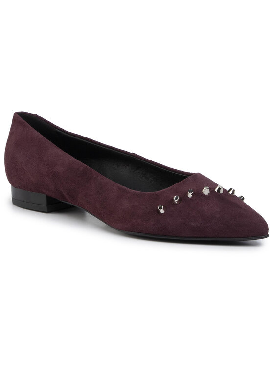 Gino Rossi Gino Rossi Ballerinas Adora DAI638-CN1-0760-7700-0 Dunkelrot