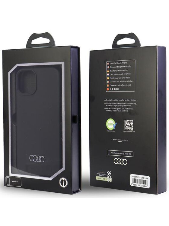 Audi Audi Etui na telefon iPhone 11 Czarny