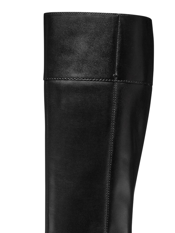 Geox Geox Μπότες Ιππασίας D Felicity D56G1B 00043 C9999 Μαύρο
