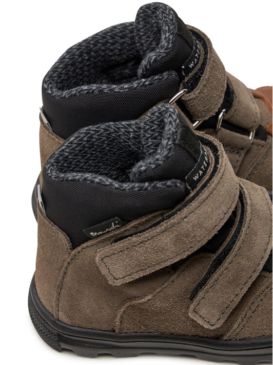Mrugała Mrugała Schnürschuhe Andy 6180/4-83 Grau