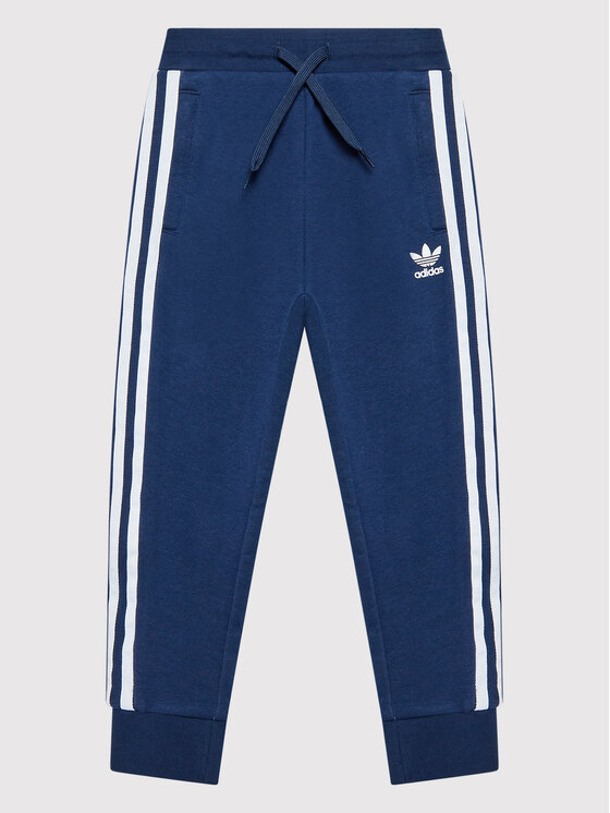 Tuta adicolor HK2955 Blu scuro Regular Fit