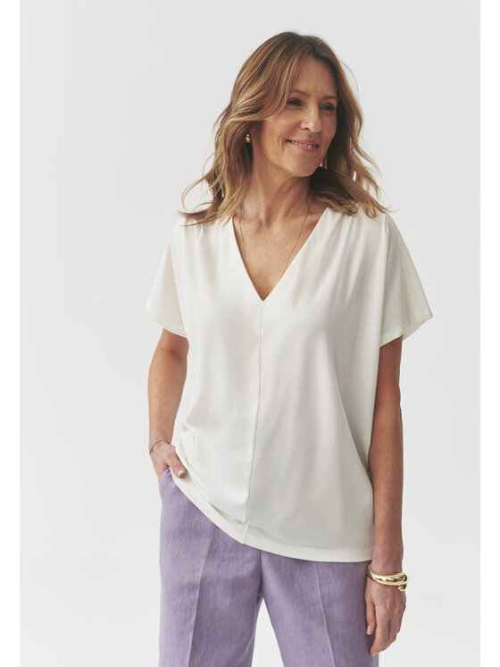 TATUUM TATUUM Halenka KALA Krémová Classic Fit