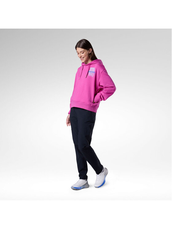Rossignol Rossignol Bluza W Waterfall H Fioletowy jasny Relaxed Fit