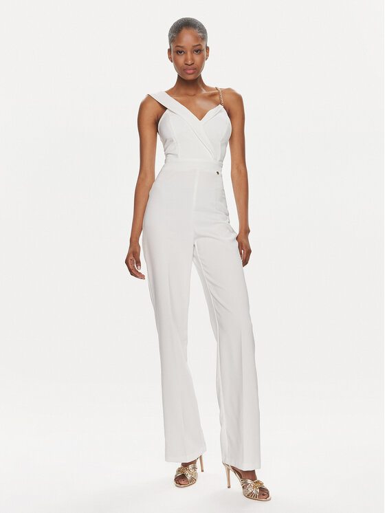 Rinascimento Rinascimento Kezeslábas CFC0019369002 Fehér Regular Fit