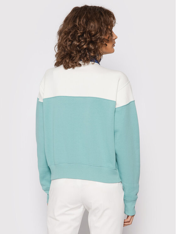 Polo Ralph Lauren Polo Ralph Lauren Світшот 211843285001 Зелений Loose Fit