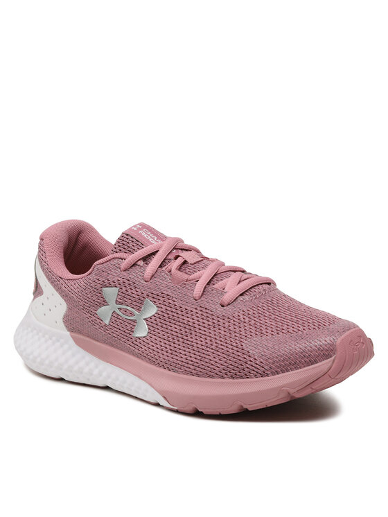 Under Armour Under Armour Tekaški čevlji Ua W Charged Rogue 3 Knit 3026147-600 Roza