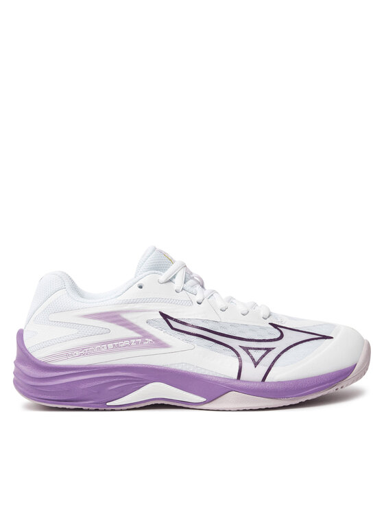 Mizuno Čevlji Za športe V Zaprtih Prostorih Lightning Star Z7 Jr V1GD2303 Vijolična