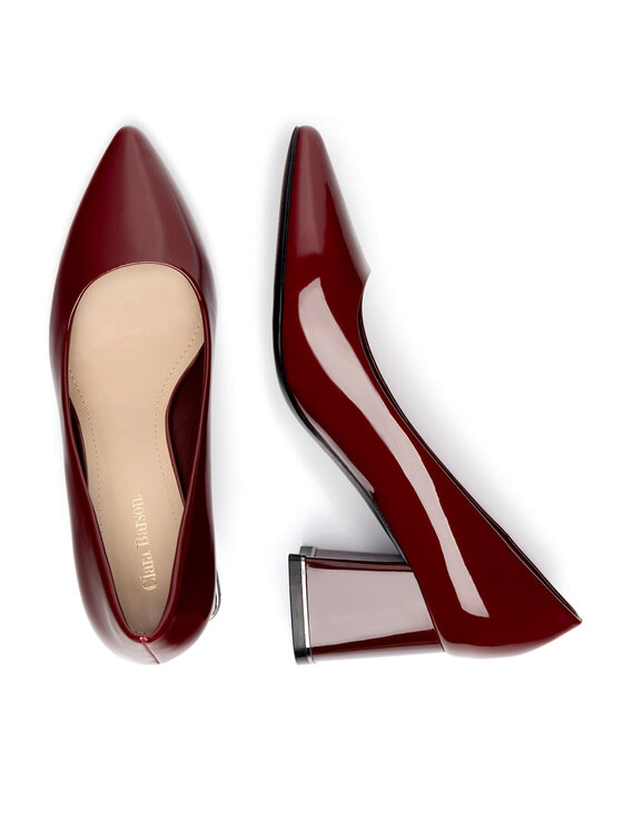 Clara Barson Clara Barson Pantofi pumps WFA3047-1 Vișiniu