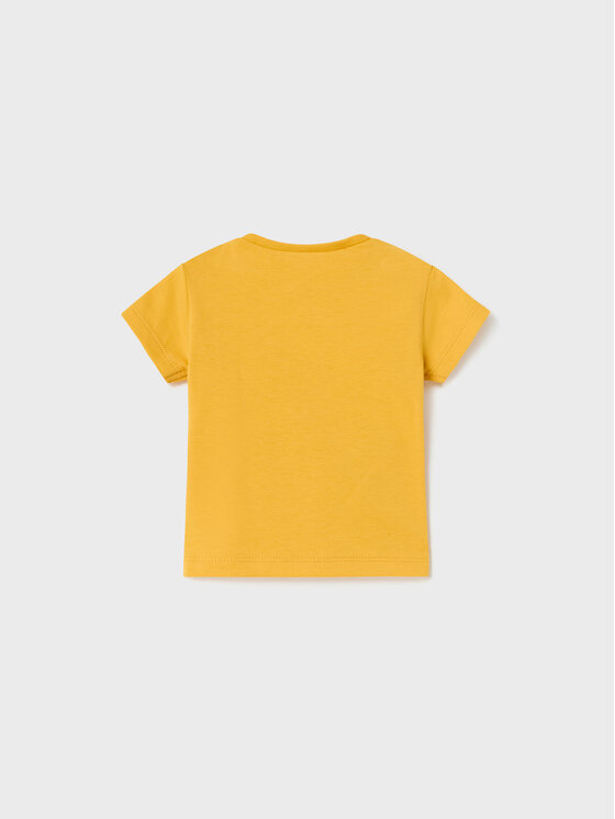 Mayoral Mayoral T-särk 1001 Kollane