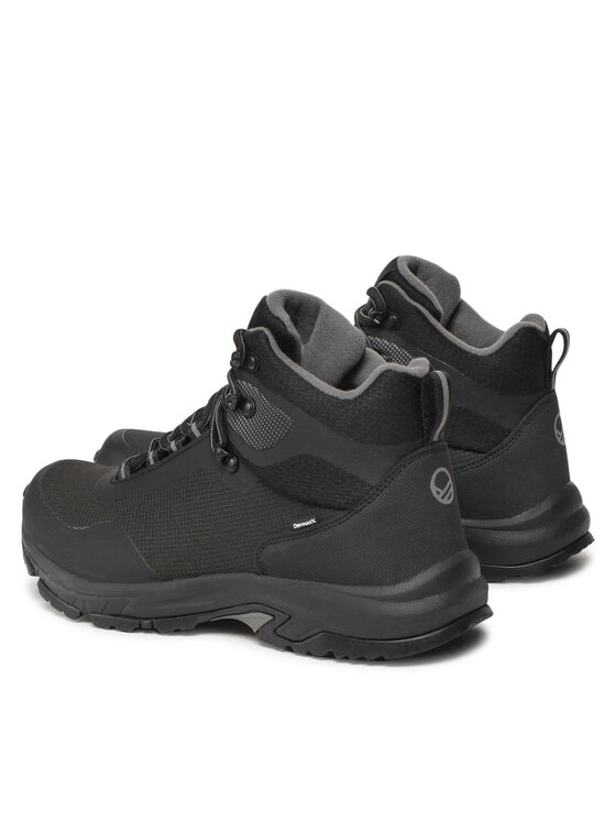 Halti Halti Bakancs Fara Mid 2 Dx M Walking 054-2622 Fekete