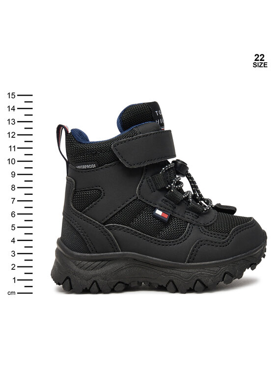 Tommy Hilfiger Tommy Hilfiger Μπότες Χιονιού Fur Boot T1X5-33710-1492 M Μαύρο