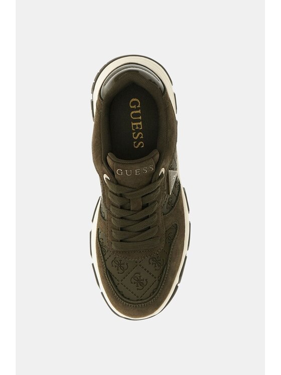 Guess Guess Sneakersy 184749 Zielony