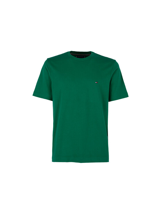 Tommy Hilfiger Tommy Hilfiger T-Shirt Ess Seasonal MW0MW39995 Πράσινο Regular Fit