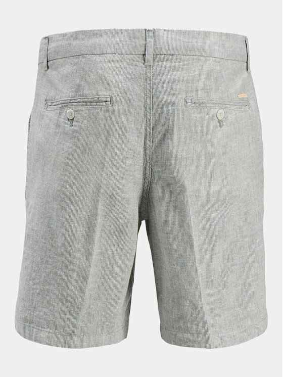 Jack & Jones Jack & Jones Šortky z materiálu Jpstace 12252992 Zelená Tapered Fit