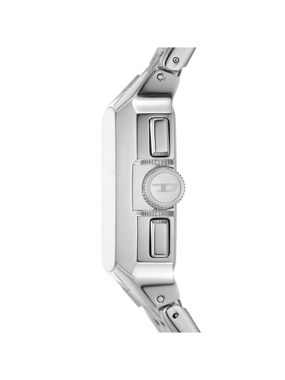 Diesel Diesel Uhr Cliffhanger  DZ4661 Silberfarben