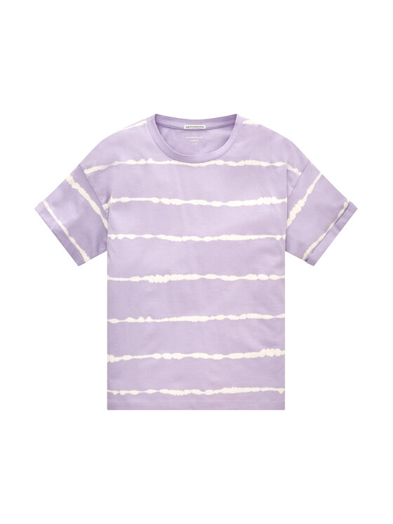 Tom Tailor T-krekls 1035127 Violets Regular Fit