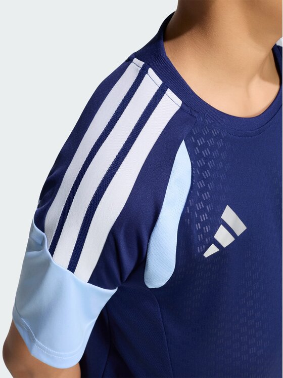 adidas adidas Koszulka techniczna 171203 Niebieski jasny Regular Fit