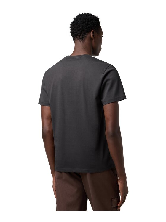 Wrangler Wrangler T-Shirt 112371416 Czarny Regular Fit