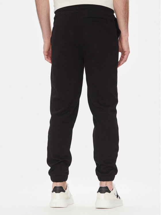 Calvin Klein Jeans Calvin Klein Jeans Sportinės kelnės Painted J30J327535 Juoda Regular Fit