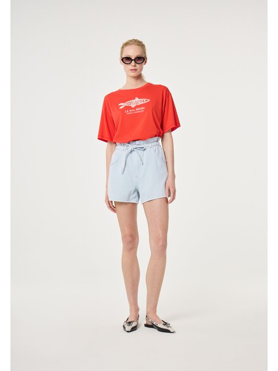 Fabienne Chapot Fabienne Chapot T-Shirt 6387-1765-175 Pomarańczowy