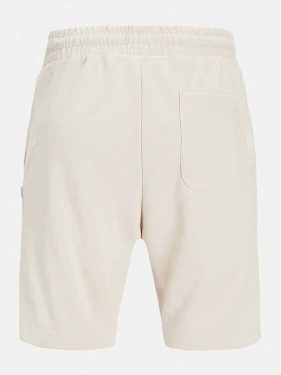 Jack & Jones Jack & Jones Pantaloni scurți sport Gordon 12249285 Bej Regular Fit