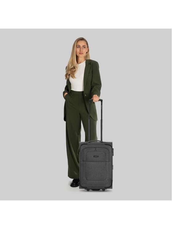 Redolz Redolz Walizka kabinowa 302060 Beżowy