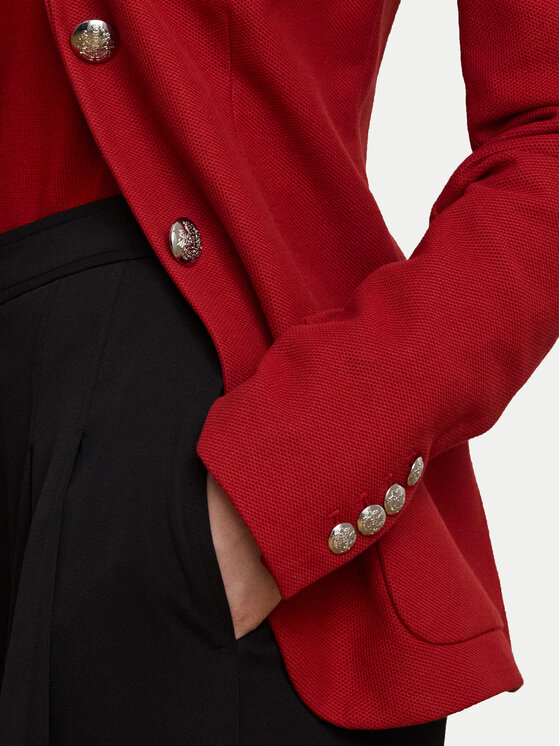 LAUREN RALPH LAUREN LAUREN RALPH LAUREN Сако 200797305026 Червен Slim Fit