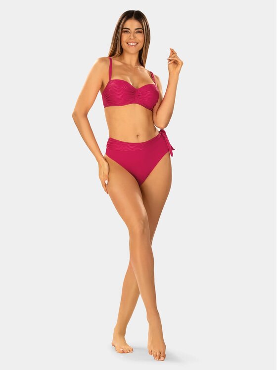 Feba Feba Bikini pezzo sopra FG14A Rosa