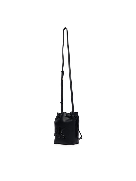Calvin Klein Calvin Klein Táska Bold Ck Mini Bucket Crossbody LV04F3870G Fekete