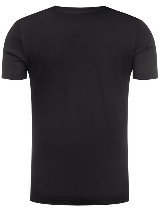 Diesel Diesel Marškinėliai T-Diego-J25 00SDNX 0091A Juoda Regular Fit