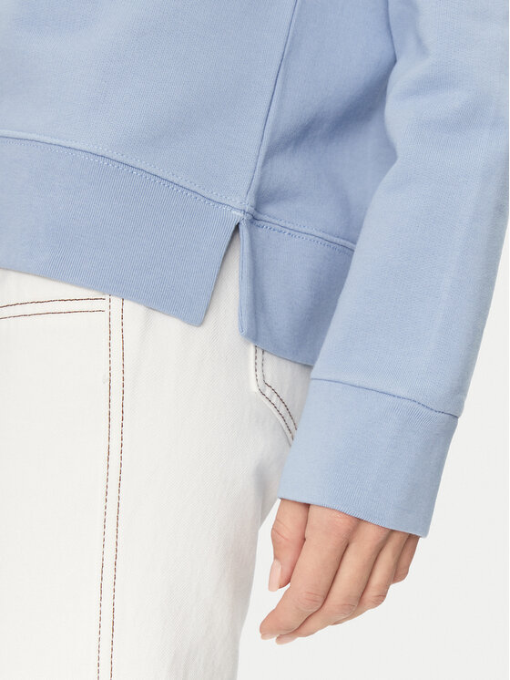 Marc O'Polo Marc O'Polo Sweatshirt 500 4073 54055 Himmelblau Regular Fit