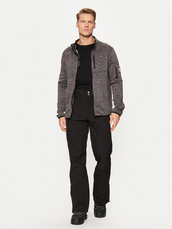 Aulp Aulp Pantaloni da sci Vizil Nero Regular Fit
