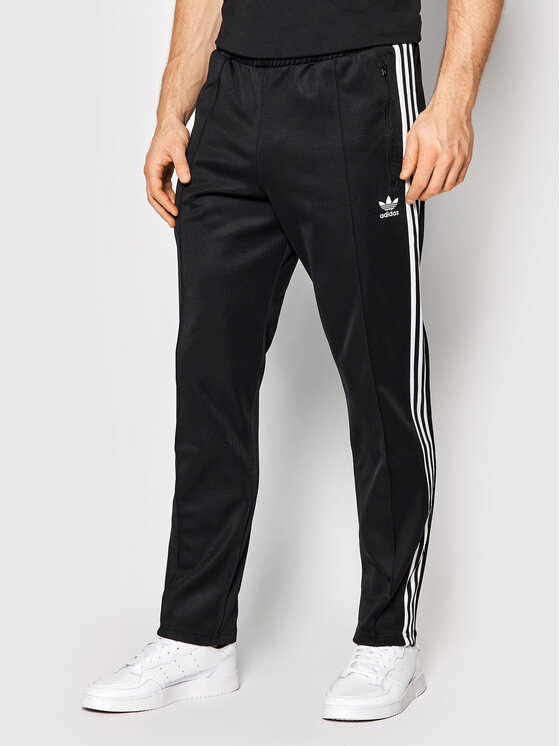 adidas Pantaloni da tuta adicolor Classics Beckenbauer H09115 Nero Slim Fit  • Modivo.it