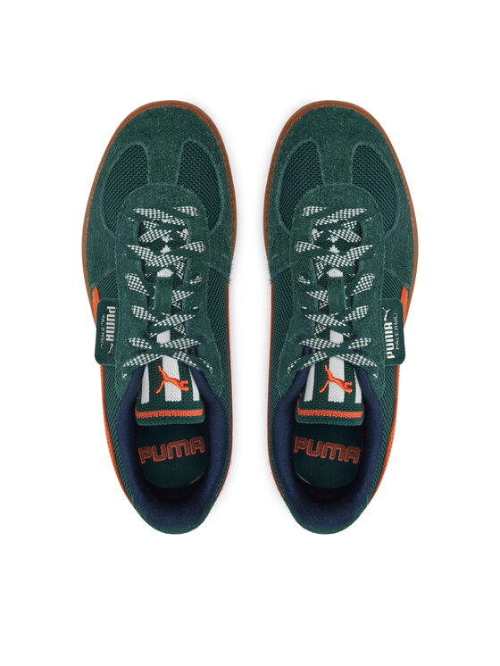 Puma Puma Сникърси Palermo Supertifo 398182 02 Зелен