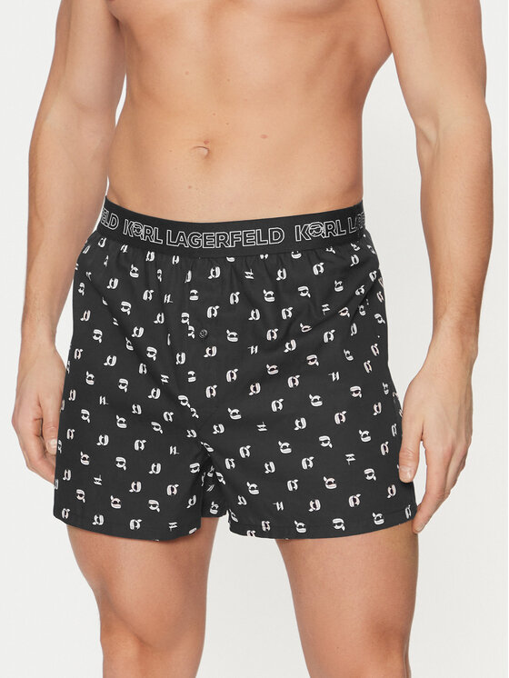 KARL LAGERFELD KARL LAGERFELD Set di 3 boxer A1M47131 Multicolore
