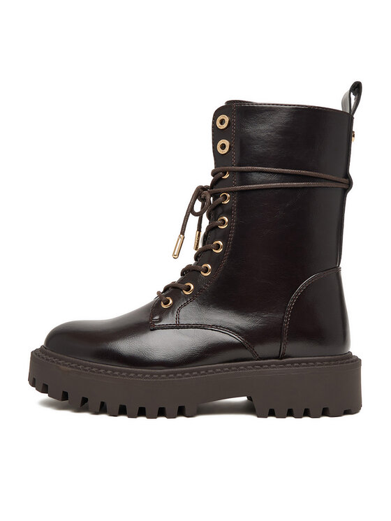 Beverly Hills Polo Club Beverly Hills Polo Club Schnürschuhe CEO-LI25205-2 Dunkelbraun