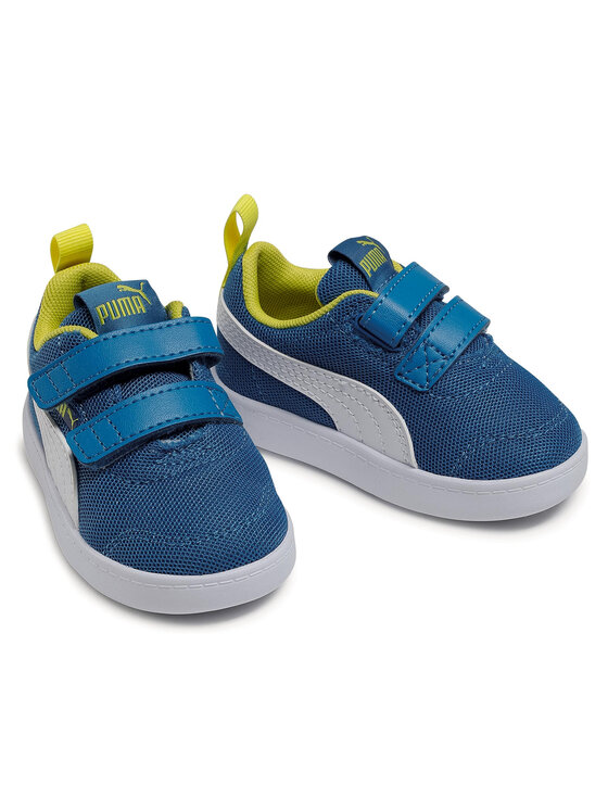 Puma Puma Сникърси Courtflex v2 Mesh V Inf 371759 07 Син