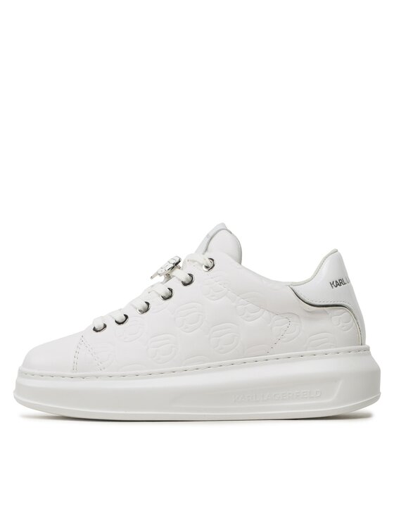 KARL LAGERFELD KARL LAGERFELD Sneakersy KL62523F Biały