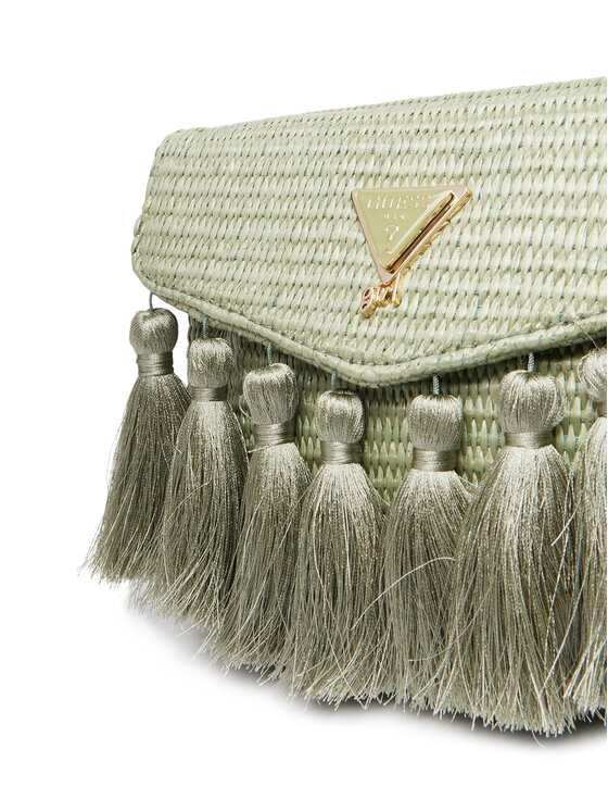Guess Guess Torebka J6GZ17 WO680 Zielony